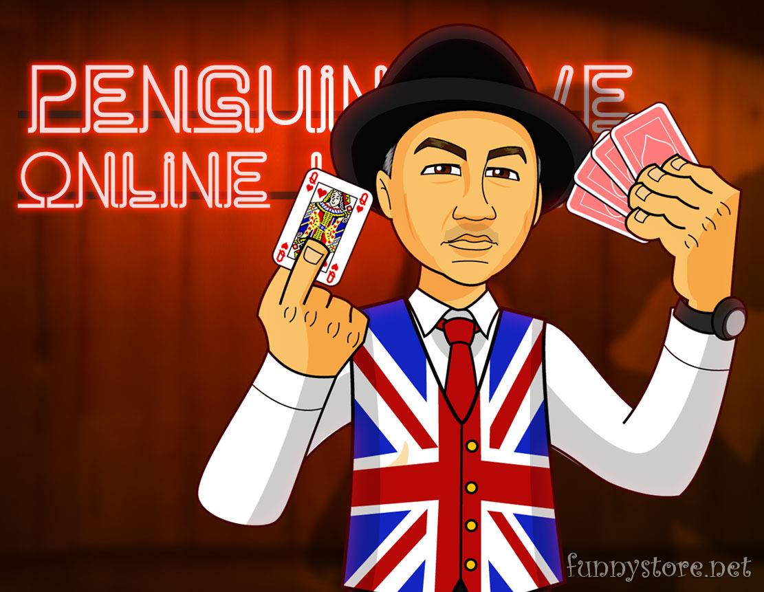 (image for) Gazzo Penguin Live Online Lecture 2: Professional Busking.