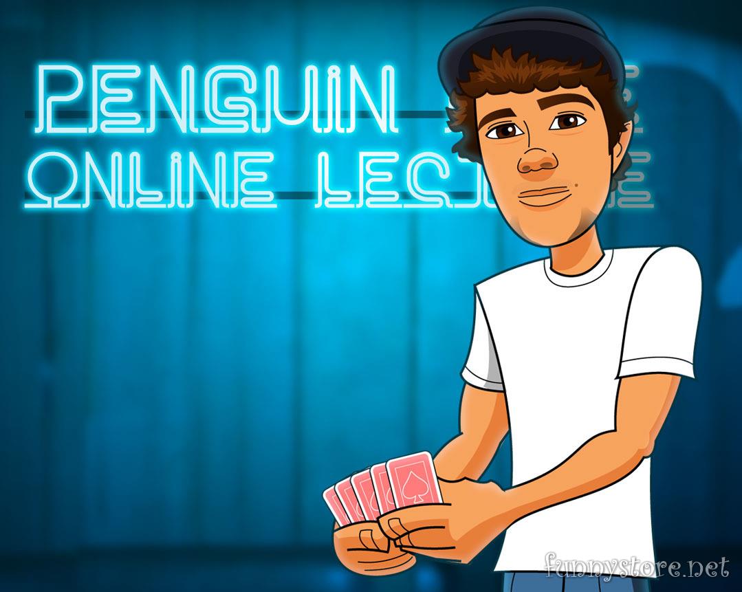 (image for) Calen Morelli Penguin Live Online Lecture