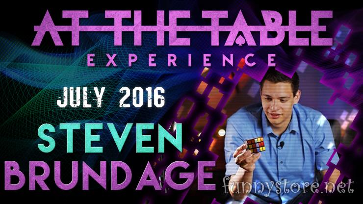 (image for) At The Table Live Lecture Steven Brundage (July 20th 2016)