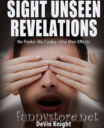 (image for) Devin Knight - Sight Unseen Revelations