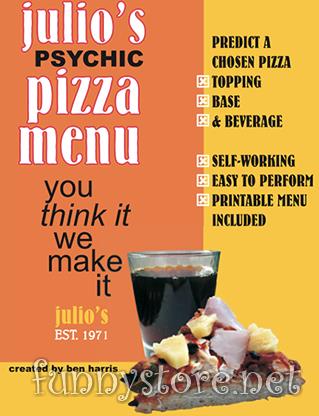 (image for) Ben Harris - Julios Psychic Pizza