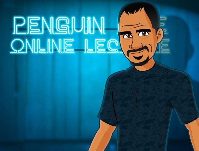 (image for) Gregory Wilson Penguin Live Online Lecture