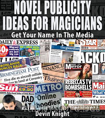 (image for) Devin Knight - Novel Publicity For Magicians