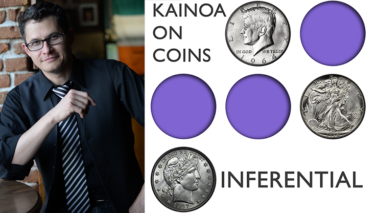 (image for) Kainoa Harbottle - Kainoa on Coins: Inferential