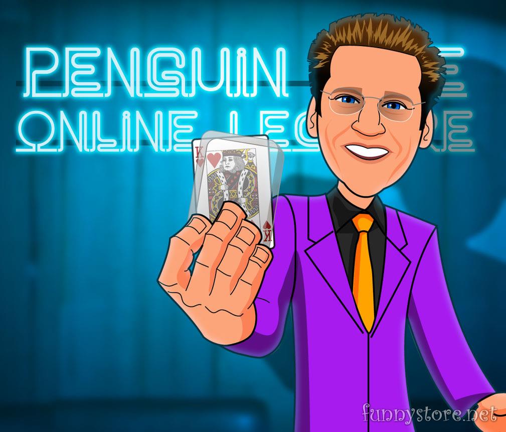 (image for) Shawn Farquhar Penguin Live Online Lecture