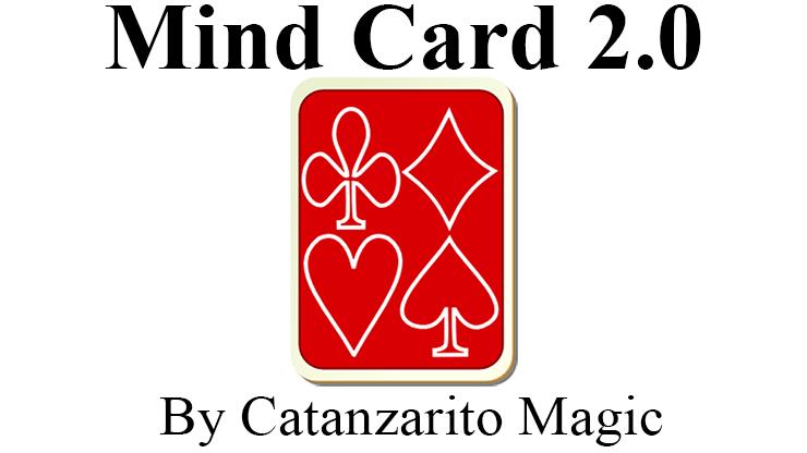 (image for) Catanzarito Magic - Mind Card 2.0 (Video+PDF)