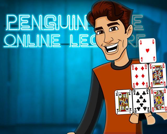 (image for) Andrew Mayne Penguin Live Online Lecture