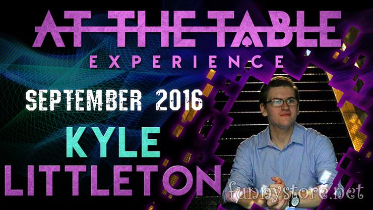 (image for) At The Table Live Lecture Kyle Littleton (September 7th 2016)