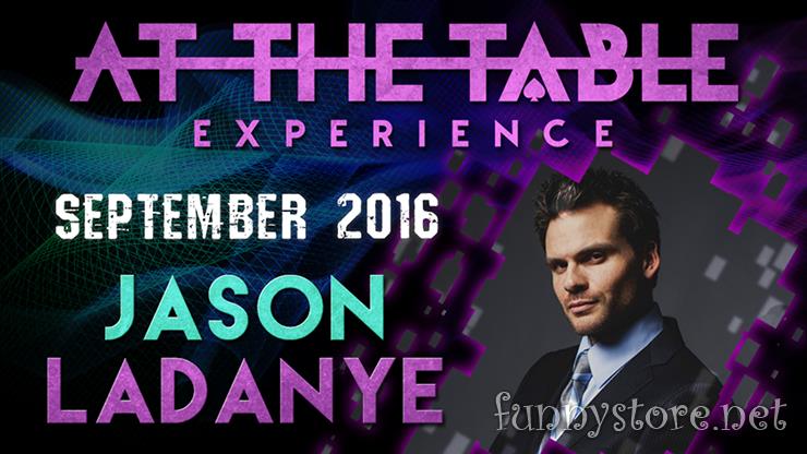 (image for) At The Table Live Lecture Jason Ladanye (September 21st 2016)