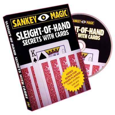 (image for) Jay Sankey - Sleight Of Hand With Cards