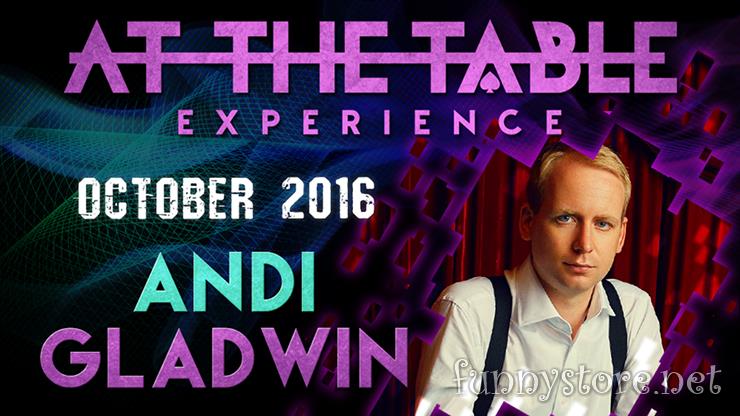 (image for) At The Table Live Lecture Andi Gladwin 2 (October 5th 2016)