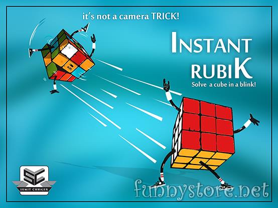 (image for) Sumit Chhajer - Instant Rubik