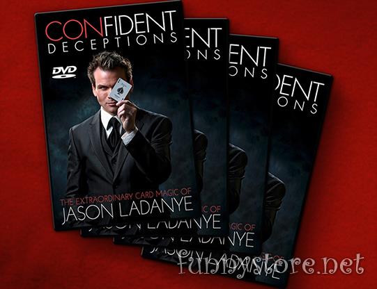 Jason Ladanye - Confident Deceptions (1-4)