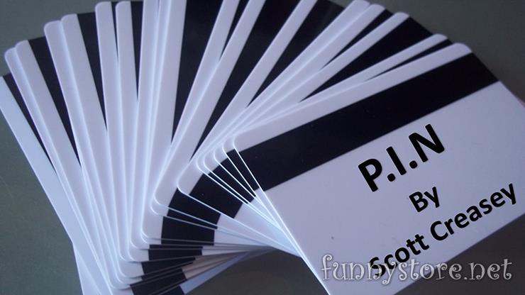 (image for) Scott Creasey - P.I.N.