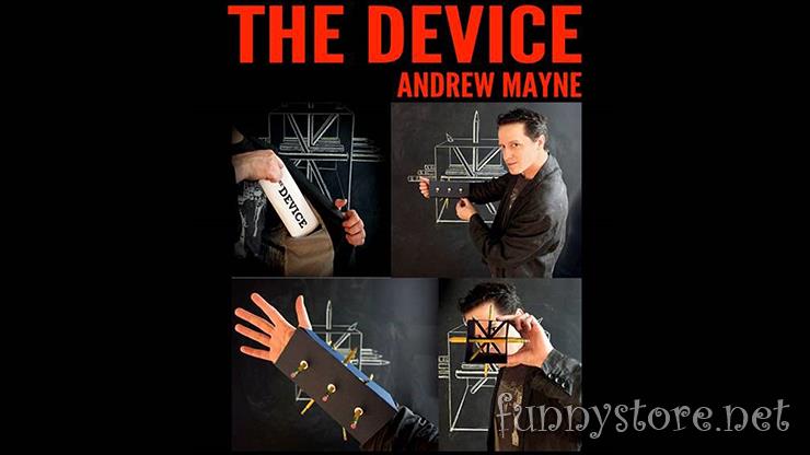 (image for) Andrew Mayne - The Device (PDF+Templete)