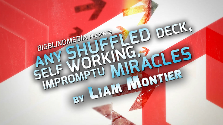 (image for) Big Blind Media - Any Shuffled Deck - Self-Working Impromptu Miracles
