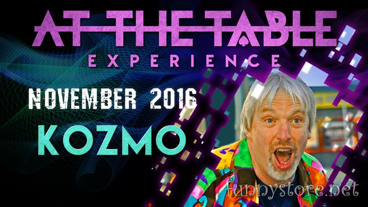 (image for) At The Table Live Lecture Kozmo (November 16th 2016)