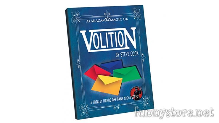 (image for) Steve Cook - Volition (Video+PDF)