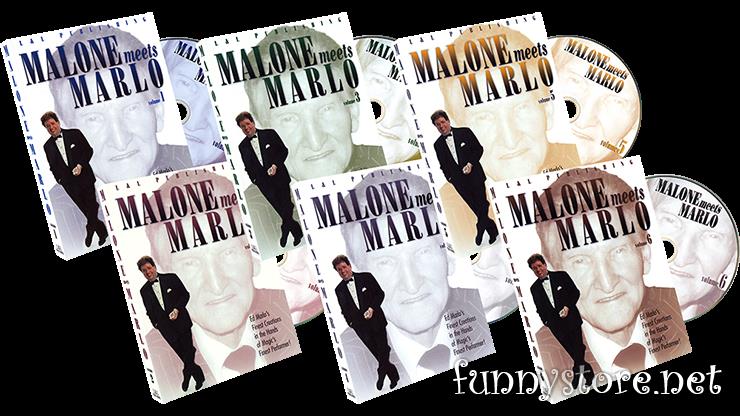 (image for) Bill Malone - Malone Meets Marlo (1-6)