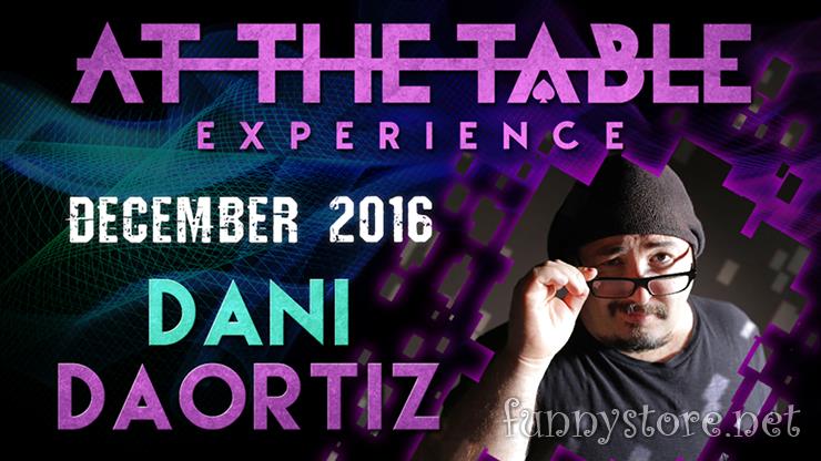 (image for) At The Table Live Lecture Dani DaOrtiz 2 (December 21st 2016)