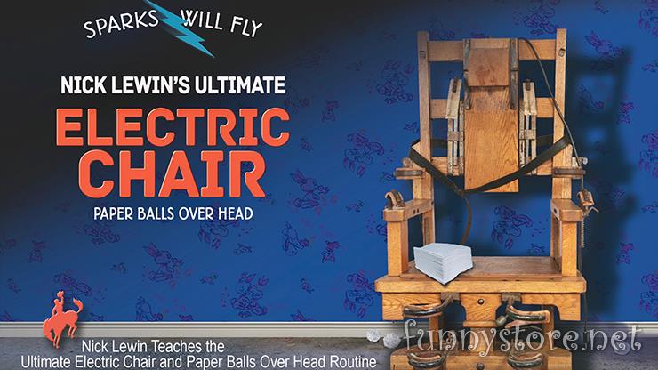 (image for) Nick Lewin - Ultimate Electric Chair and Paper Balls Over Head