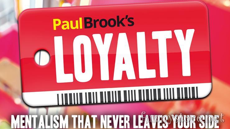 (image for) Paul Brook - Loyalty