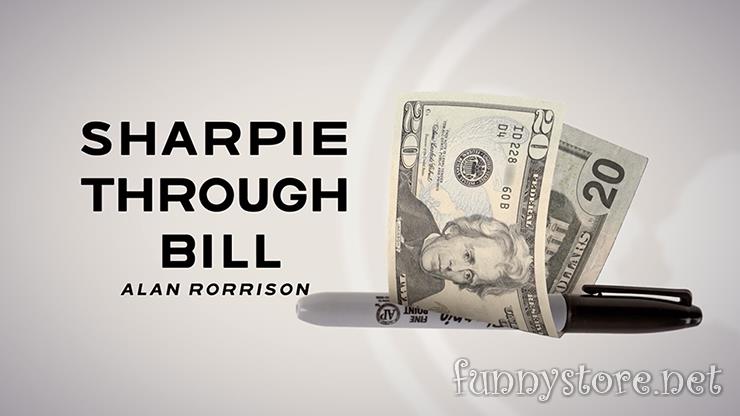 (image for) Alan Rorrison and SansMinds - Sharpie Through Bill