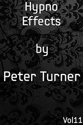 (image for) Peter Turner - Masterclass Series - Hypno Effects (Vol 11)