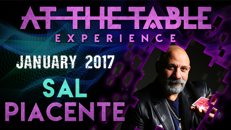 (image for) At The Table Live Lecture Sal Piacente (January 18th 2017)
