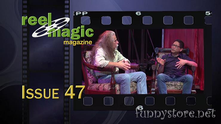 (image for) Reel Magic Magazine 47 - Steve Spill