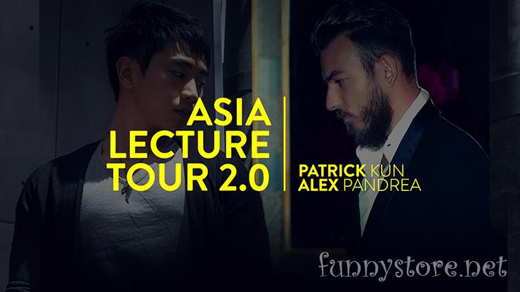 (image for) Alex Pandrea and Patrick Kun - Asia Lecture Tour 2.0