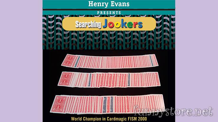(image for) Henry Evans - Searching Jookers