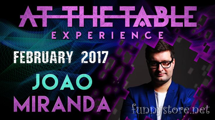 (image for) At The Table Live Lecture João Miranda (February 15th 2017)