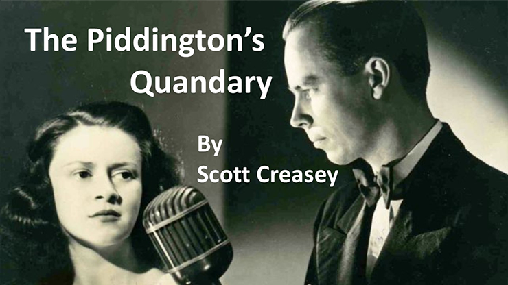 (image for) Scott Creasey - The Piddington's Quandary