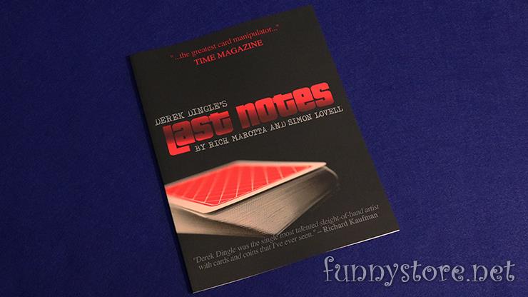 (image for) Simon Lovell and Rich Marotta - Derek Dingle's Last Notes