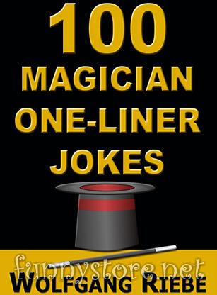 (image for) Wolfgang Riebe - 100 Magician One-Liner Jokes