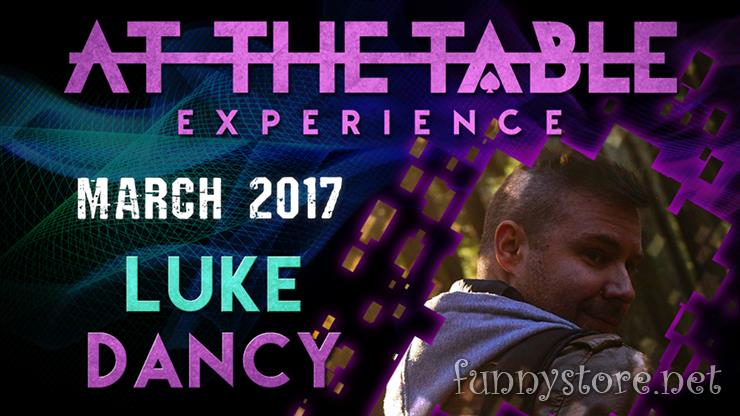 (image for) At The Table Live Lecture Luke Dancy (March 15th 2017)