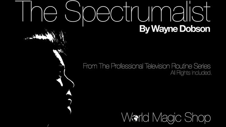 (image for) Wayne Dobson - The Spectrumalist