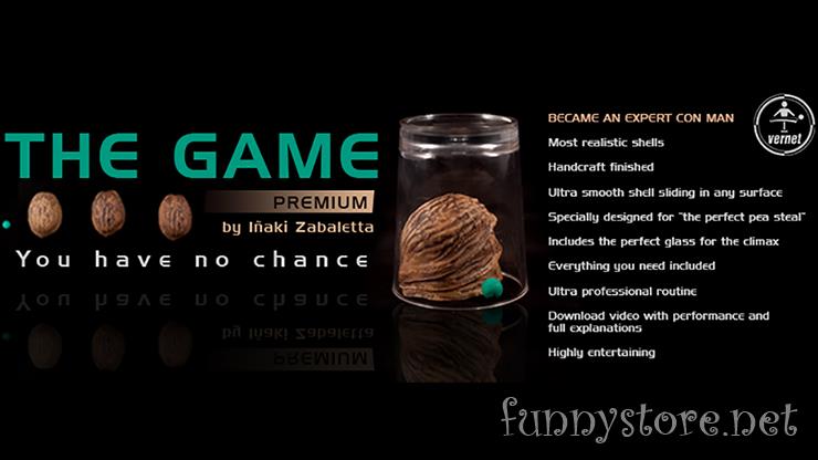(image for) Inaki Zabaletta - The Game
