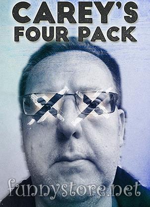 (image for) John Carey - Four Pack