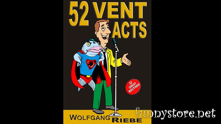 (image for) Wolfgang Riebe - 52 Vent Acts