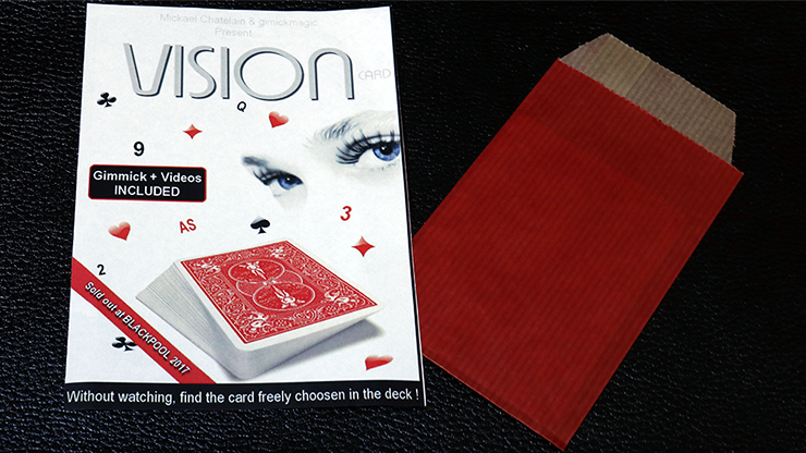 (image for) Mickael Chatelain - VISION