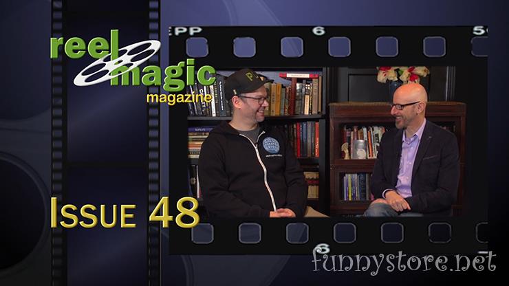 (image for) Reel Magic Magazine 48 - Derek Hughes