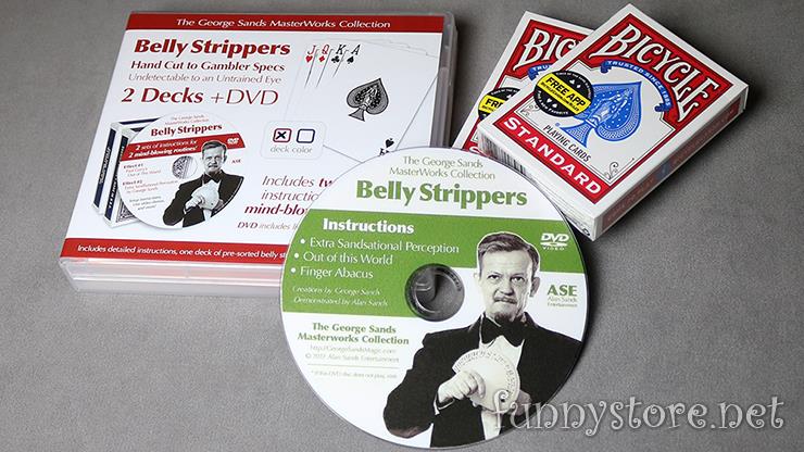 (image for) Alan Sands - Belly Strippers