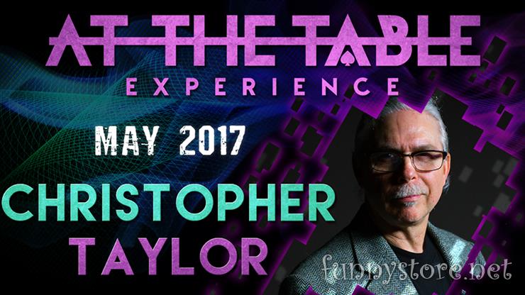 (image for) At The Table Live Lecture Christopher Taylor (May 17th 2017)