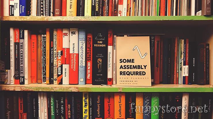 (image for) Ryan Plunkett - Some Assembly Required