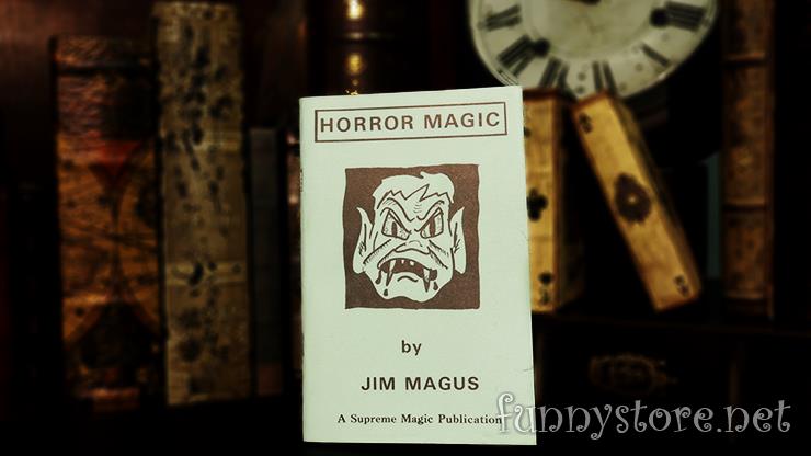 (image for) Jim Magus - Horror Magic