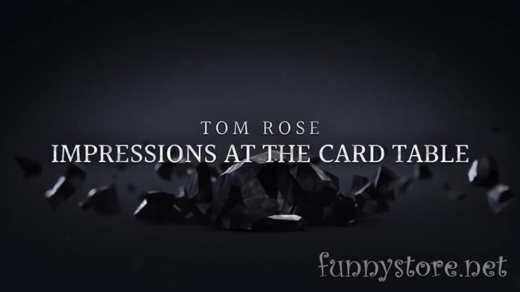(image for) Tom Rose - Impressions at the Card Table (1-2)