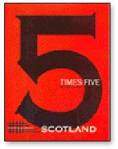 (image for) Peter Duffie - 5X5 Scotland book