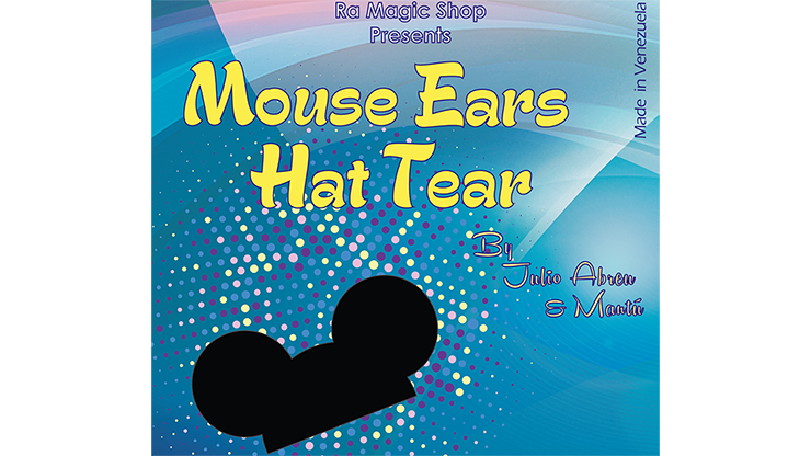 (image for) Ra El Mago and Julio Abreu - Mouse Ears Hat Tear